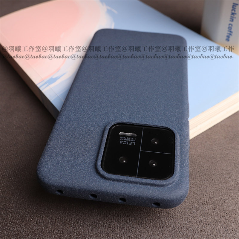 Ins Cool Style Dạng Hạt Mài Mịn Đá Cát Silicon Vỏ Mềm Thích Hợp Cho Xiaomi 15Ultra Ốp Điện Thoại Lỗ 