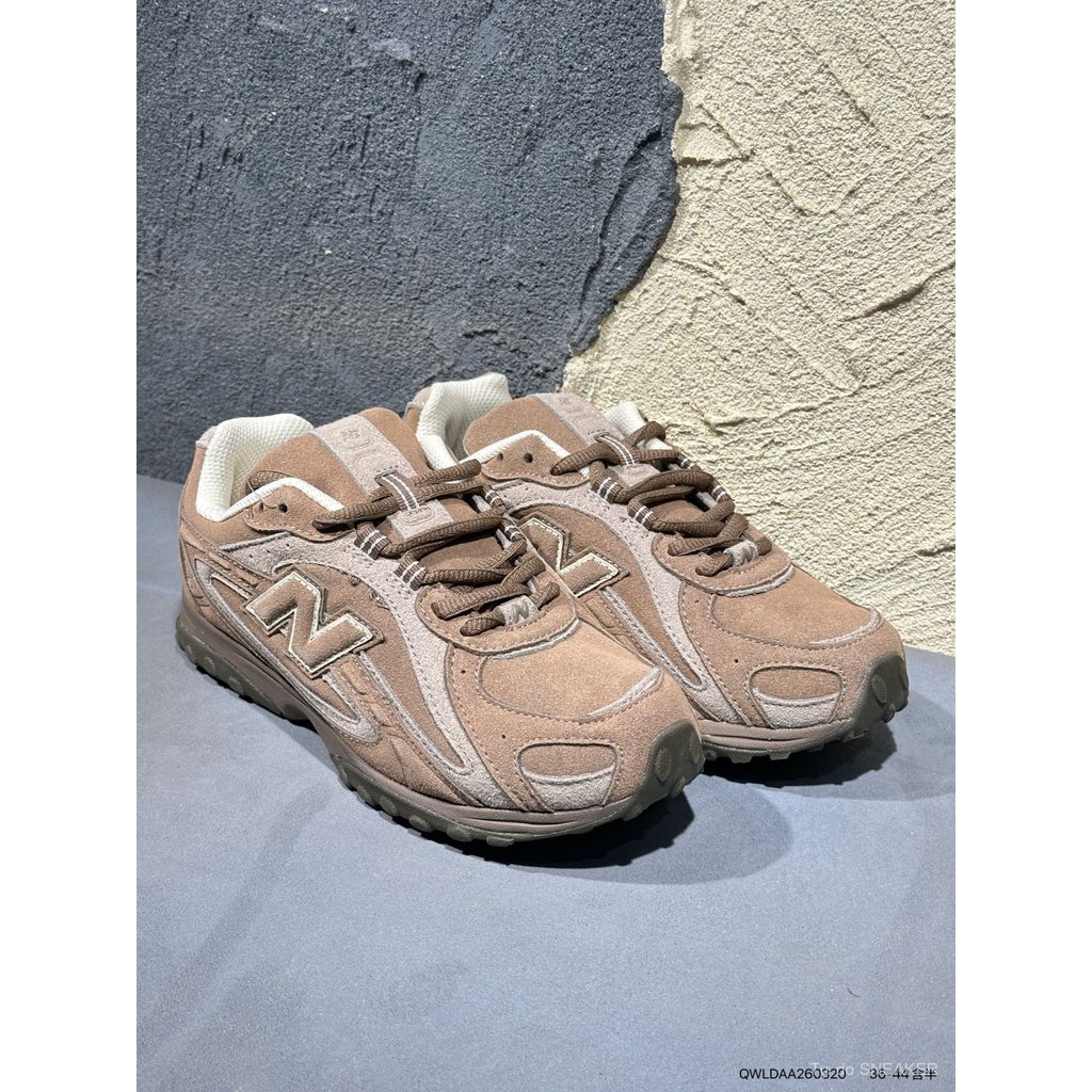 Giày New Balance 204L, dad shoes cổ điển, thấp cổ, đế mỏng, da & dây da, nhẹ, thoải mái, unisex, đi 