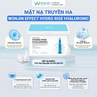 [HÀNG CÔNG TY] Mặt Nạ Wonjin