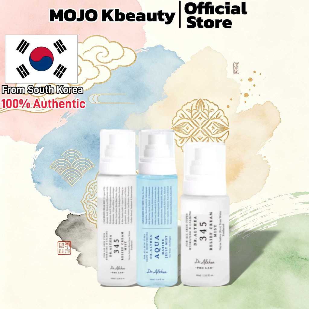 [Dr.Althea] Aqua Marine Jelly PDRN Mist 100ml / 345 Relief Cream Mist 60ml / 345 Relief Cream Mist 1