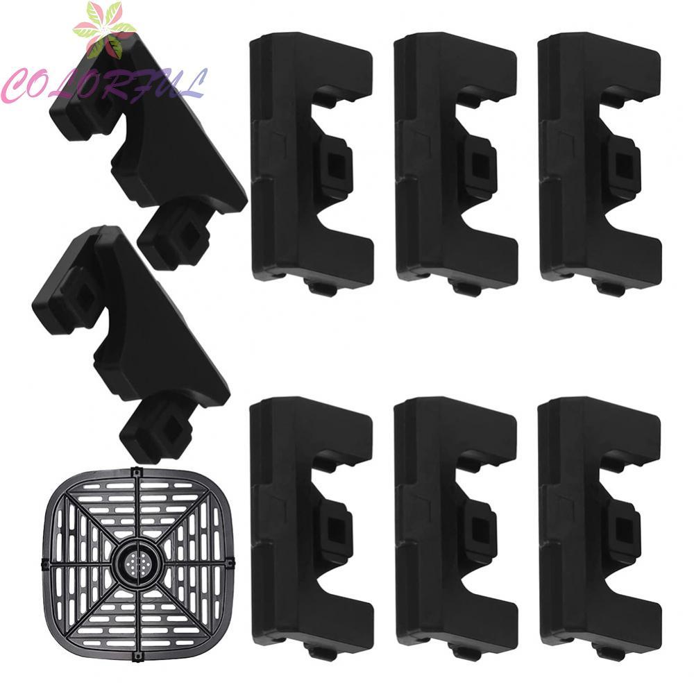 Air Fryers Crisper Plate`Air Fryer`Replacement Grill Pan Fit Non-Stick Fry Pan