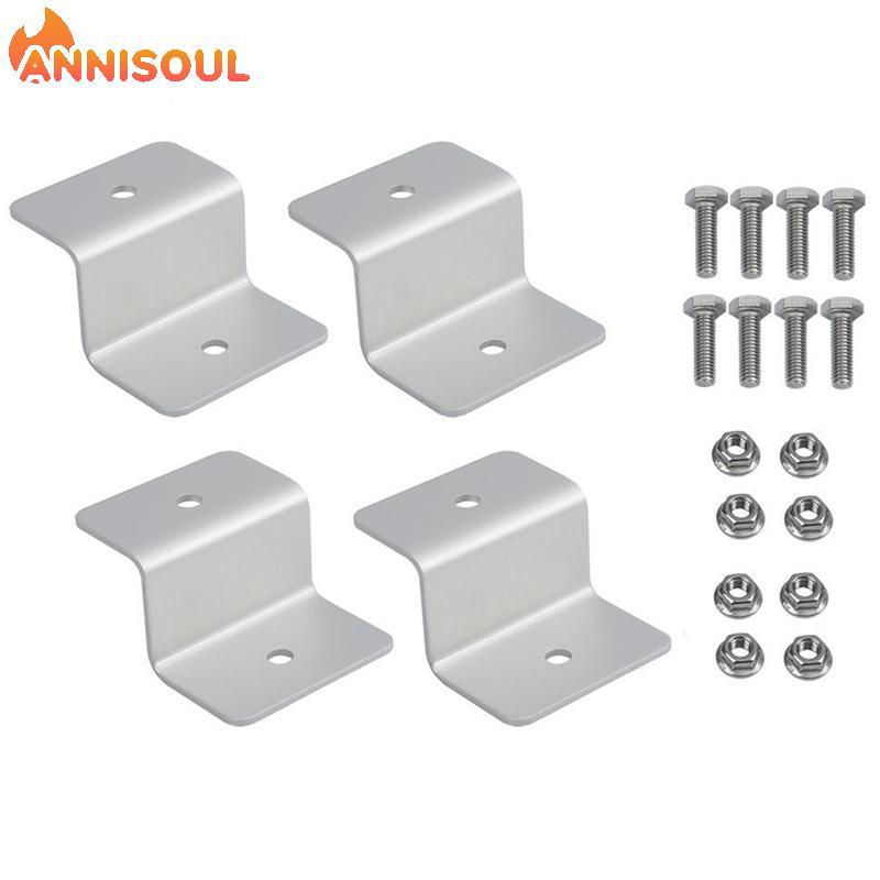 [NISO]Solar Z Bracket Stainless Steel SUS304 Flat Roof Flat roof Tools Accessorie