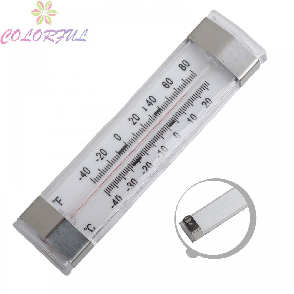 Practical Fridge Thermometer with Space Saving Design and User Friendly Features