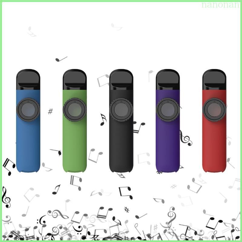 Nan 1 Kazoos Nhựa Nhiều Màu Sắc Kazoo Nhạc Cụ Kazoo Với Màng Sáo