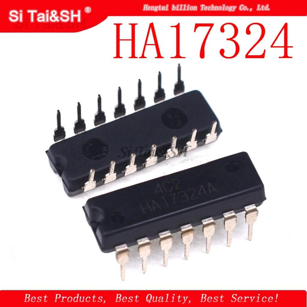 5 Cái / Lô HA17324 HA17324A DIP-14