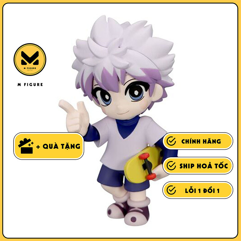 MÔ HÌNH Killua Zoldyck - Hunter × Hunter - Monotoon (FuRyu) FIGURE CHÍNH HÃNG