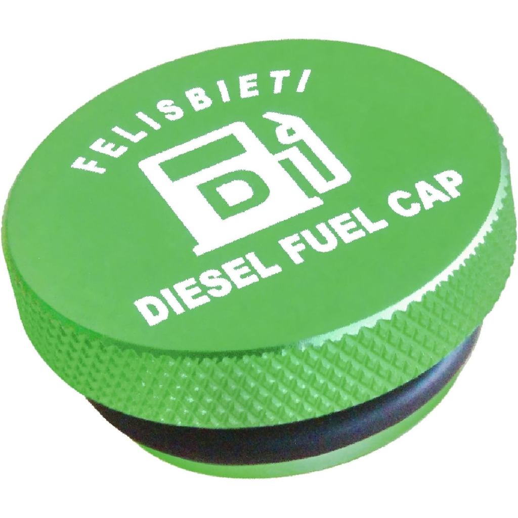 Nắp nhiên liệu diesel- Nhôm từ tính, dành cho GM chevy 3.0L Duramax (2020 – 2026) Silverado & Sierra