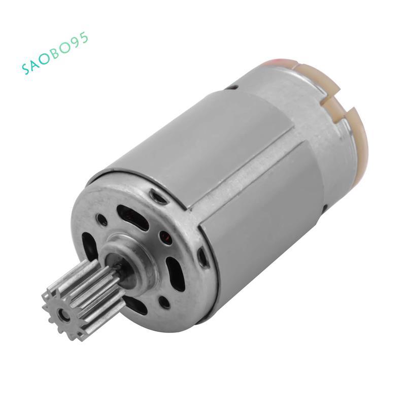 Đa Năng 390 18000RPM Động Cơ Điện RS390 6V Động Cơ Truyền Động Phụ Kiện Cho Trẻ Em Đi Xe Đồ Chơi Phụ