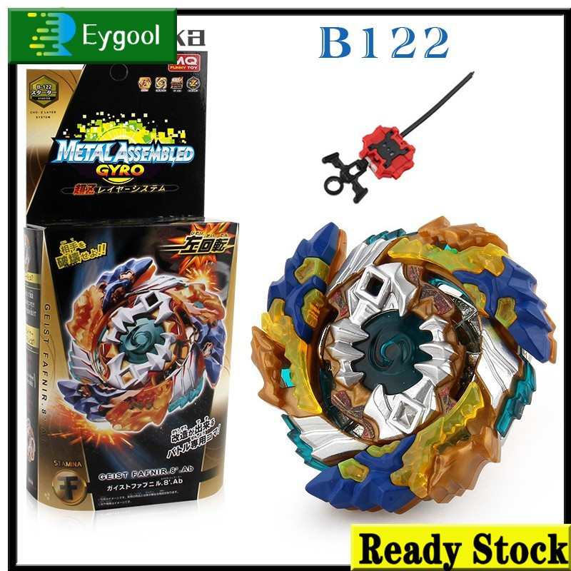 Eygool Shop Spinning Bey Burst Starter Cho-Z Achilles với đồ chơi trẻ em phóng