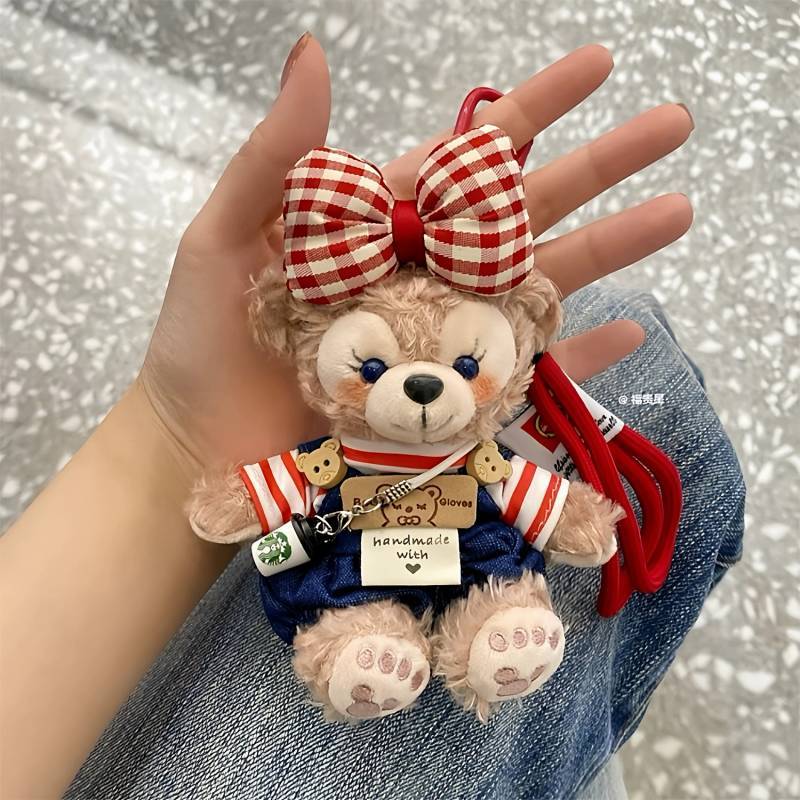 Handbag Pendant Duffy Bear Doll Keychain Handbag Pendant Duffy Bear Doll Keychain LR12