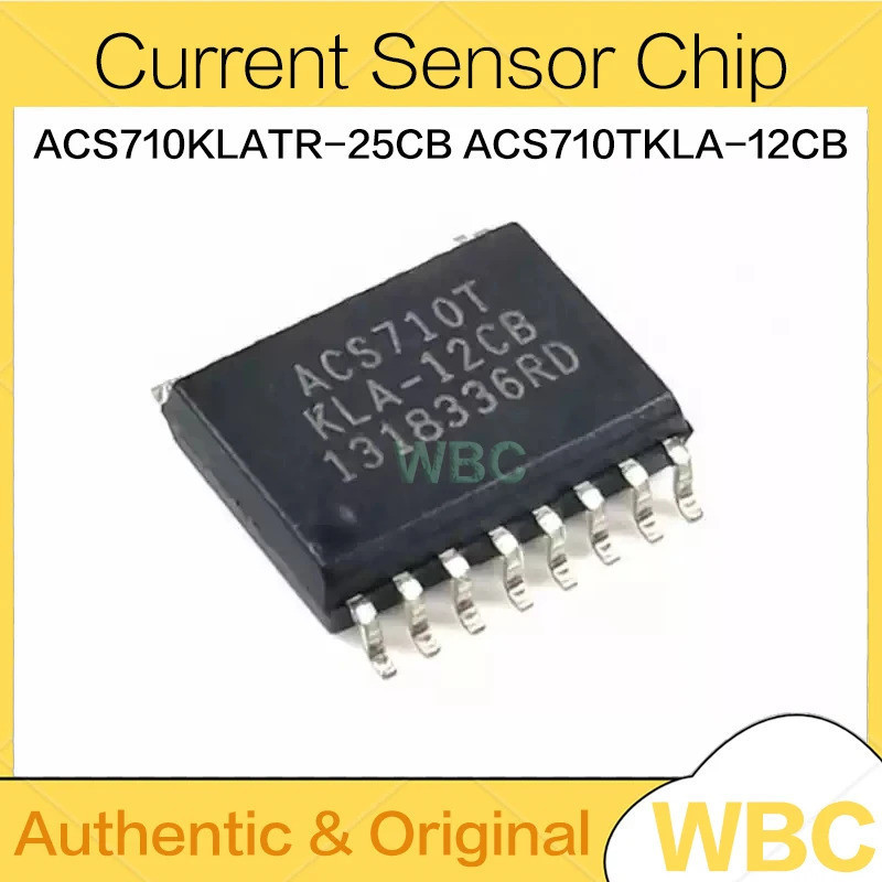1-5 CÁI ACS710T ACS710 ACS710TKLA-12CB ACS710KLATR-25CB-T ACS712TELC-20A ACS712T ACS712T ACS712T ACS