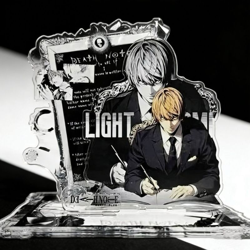 Death Note / Yagami / Death Notes Yagami Acrylic Stand Đồ trang trí Anime Hàng hóa / xuum