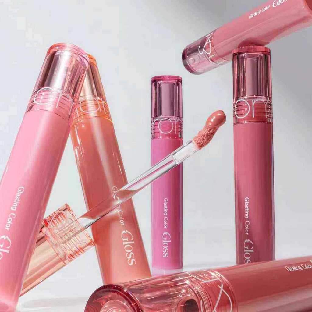 thanh lý son romand son romand juicy lasting tint Pure Desire Full romand Angel Light Lip Gloss Màu 