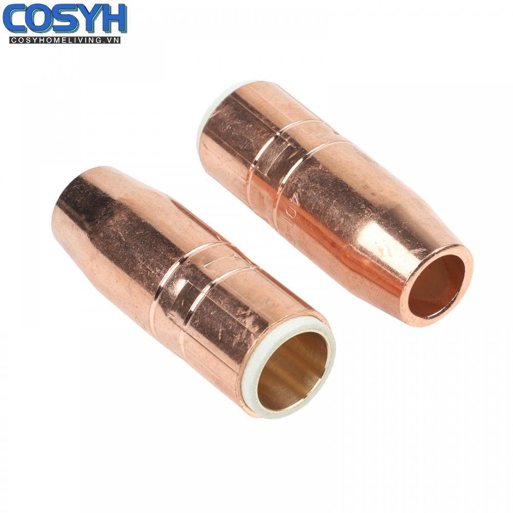 <cosyh>Heavy Duty Gas Nozzle Compatible Welding Accessories Heavy-duty Copper Material