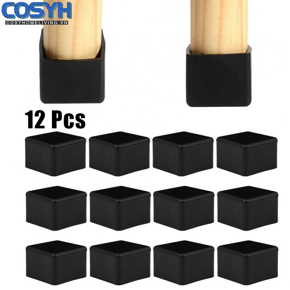 <cosyh>Chair Leg Cap Furniture PVC Material Rubber Feet For Wooden Laminated Floor