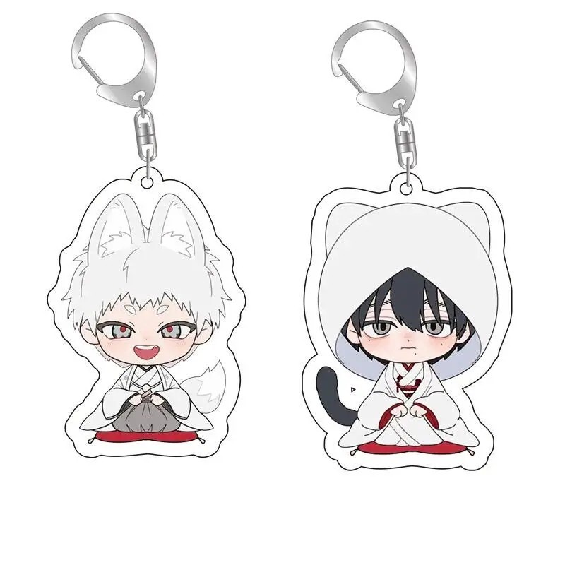 Móc khóa Hikaru ga Shinda Natsu Mùa Hè Hikaru Qua Đời mica chibi nhân vật Hikaru Yoshiki phụ kiện tr