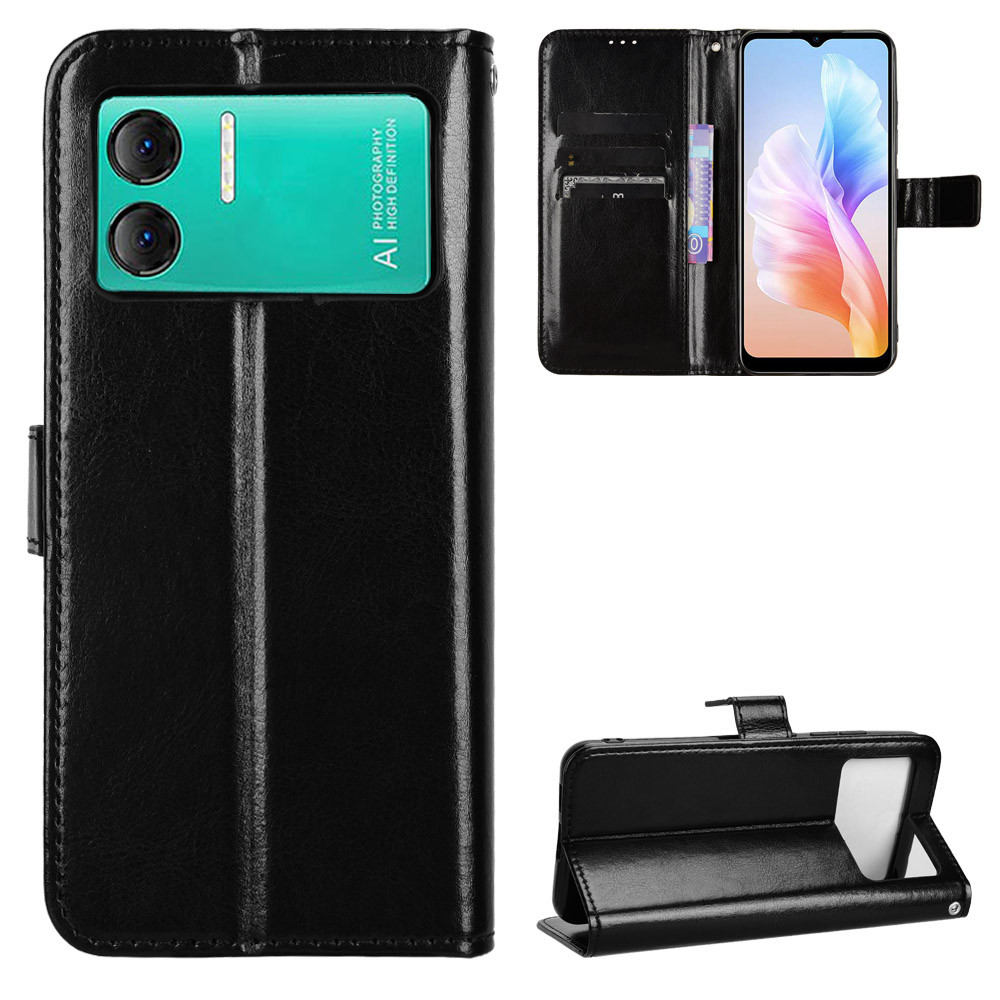 Dành Cho Doogee Note 56X Pro Ví Vỏ Chống Sốc Dây Đeo Chống Mất Bao Da Cho Doogee Note 59 / Note 59 P