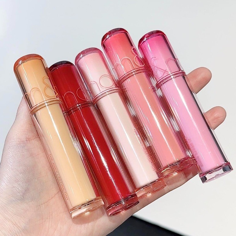 son romand chính hãng son romand 24 Thần chiến tranh Hàn QuốcHàn Quốc ROMAND Juice Lip Glaze 2.0 Mir