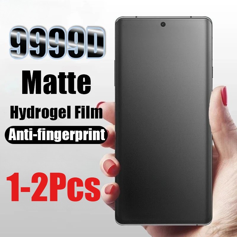 1-2 Chiếc Full Cover Chống Ánh Sáng Xanh Mềm Hydrogel Cho Oukitel G1 P1 WP38 WP39 WP50 WP52 Pro Spy 
