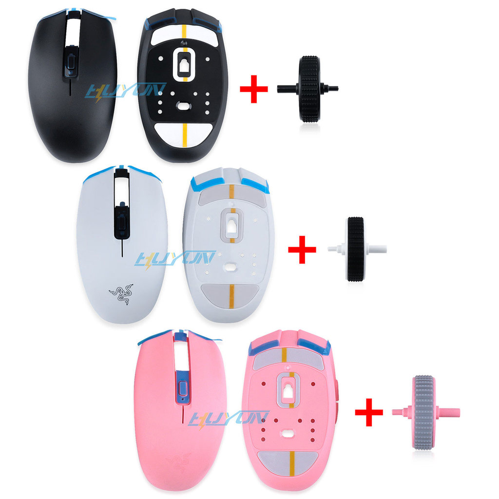 [Sẵn sàng] Thích hợp cho Razer Razer Razer Orochi V2 Vỏ chuột không dây Vỏ bảo vệ Miếng dán chân