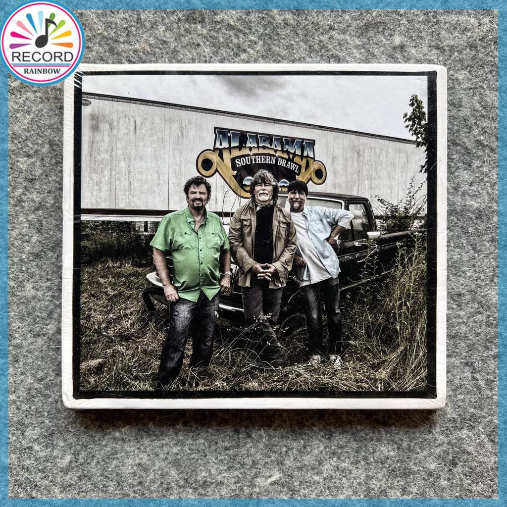 Alabama Southern Drawl Original CD Album [Sealed] Brand New 1Z01922 YN-260423