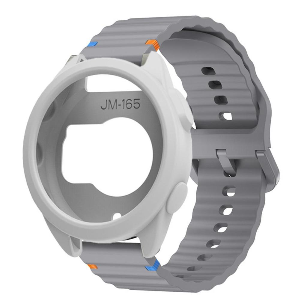 Ốp Lưng Silicon + Dây Đeo Cho Garmin Forerunner 165 Dây Đeo Tay Thể Thao Cho Garmin Forerunner 165