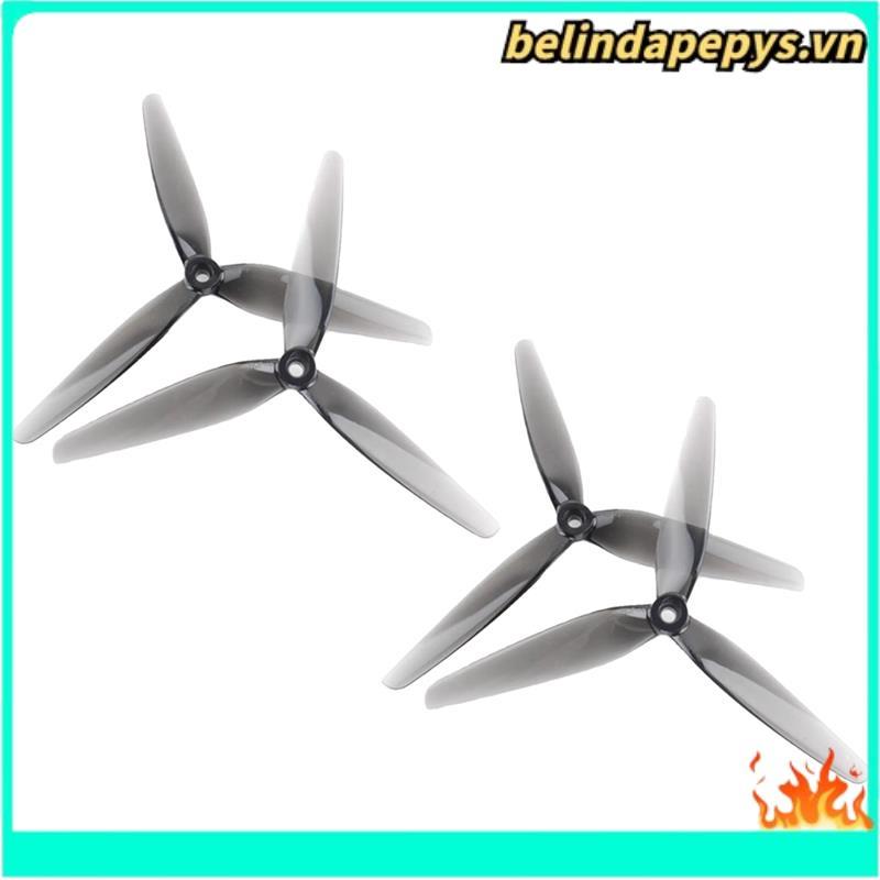 2 Cặp 7X3.5X3 Cánh Quạt 3 Cánh Quạt 7inch PC FPV Cánh Quạt CW + CCW Cho RC FPV Drone
