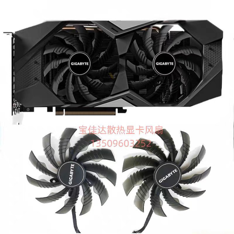 [Bộ tản nhiệt có sẵn] Gigabyte GTX1660 / 1660ti / RTX 2060 / 2060S / 2070 3060 Thẻ đồ họa Falcon Quạ