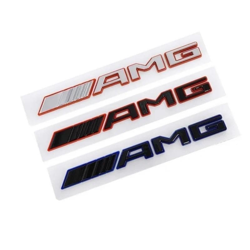Nhãn dán chữ AMG 3D mới phù hợp với phong cách chung của Mercedes-Benz AMG W176 C53 C63S A B C E G C