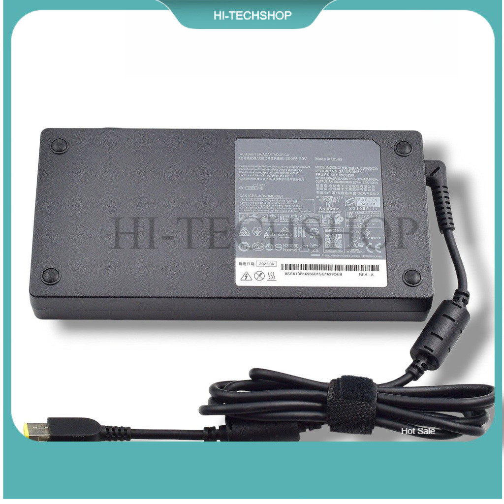 ⭐⭐[ZIN] Sạc Cho Laptop Lenovo Legion Y9000K Y9000X R9000P R9000K 300w