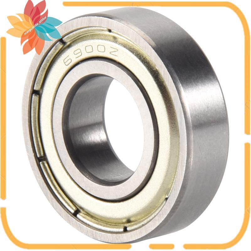Vòng bi rãnh sâu kín bằng kim loại 6900Z 10 x 22 x 6mm