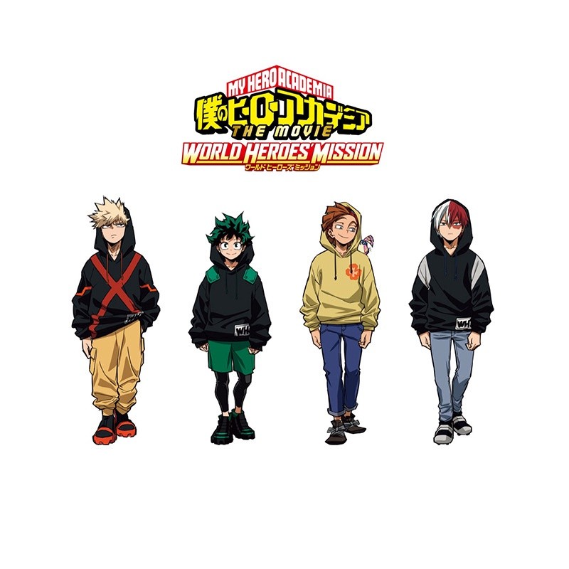 Móc Khóa Mica Keychain My Hero Academia Midoriya Izuku Bakugou Katsuki Dễ Thương phụ kiện trang trí 