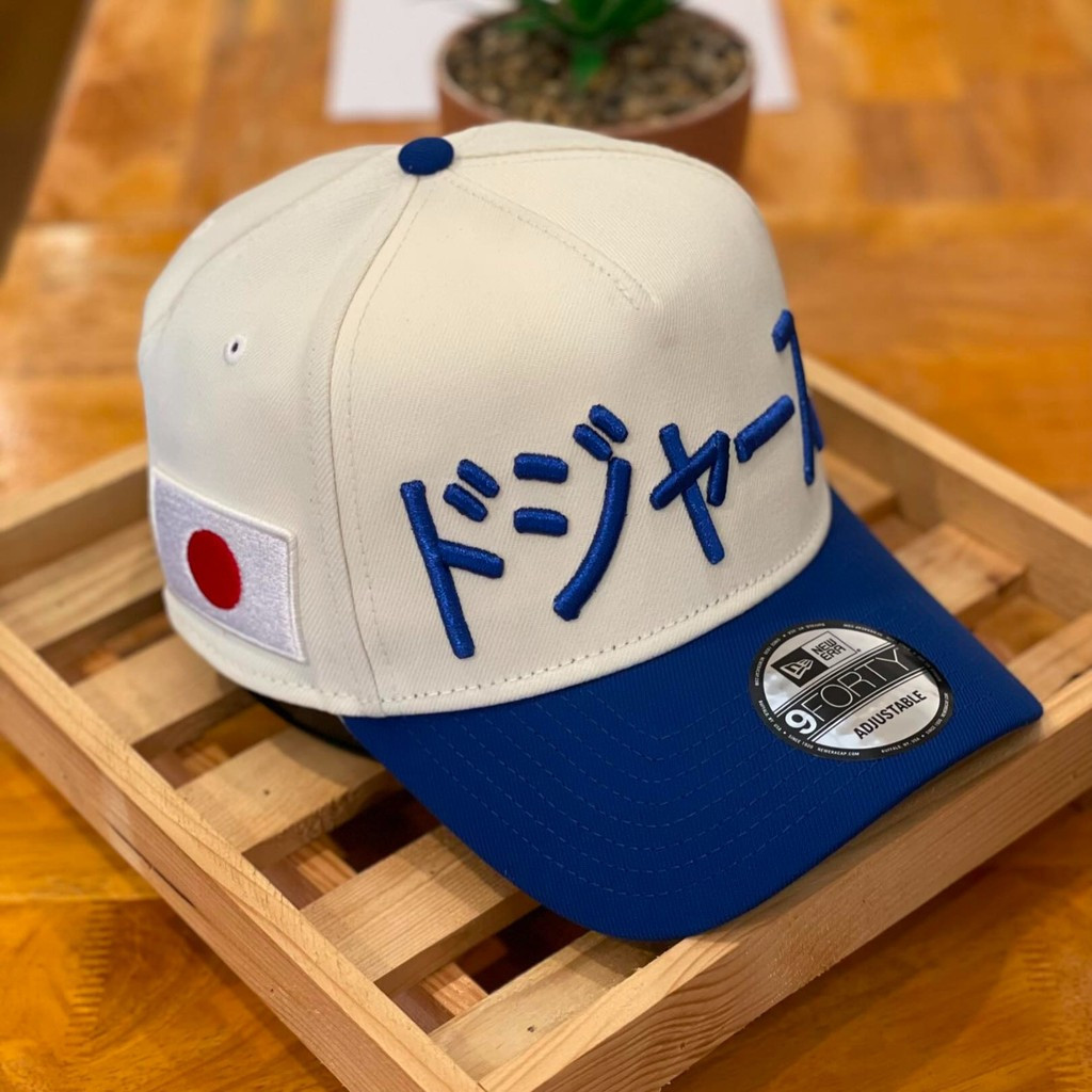 Mũ snapback Dodger 9Forty A Frame chống nắng, thiết kế nam nữ
