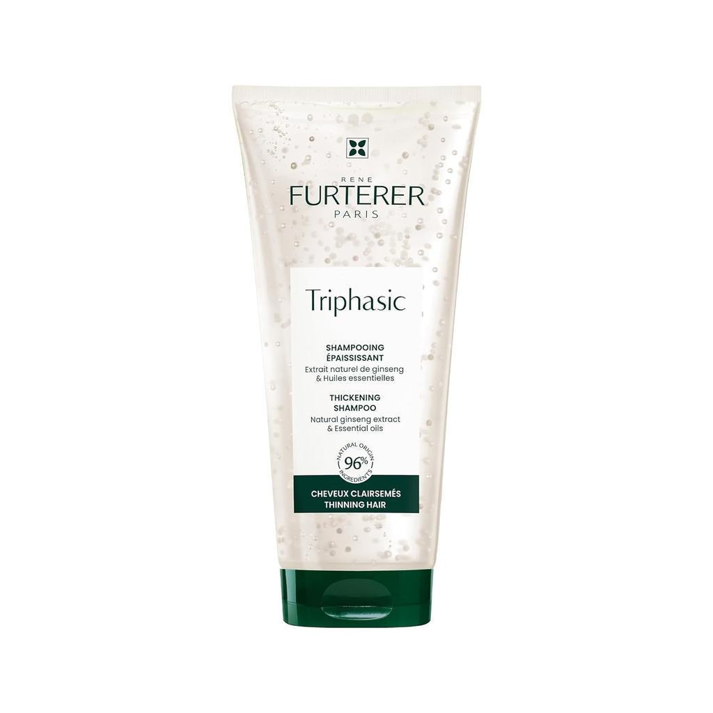 Dầu gội Rene Furterer TRIPHASIC – Dành cho tóc mỏng – Cải thiện mật độ và độ mịn tóc – Nuôi dưỡng da