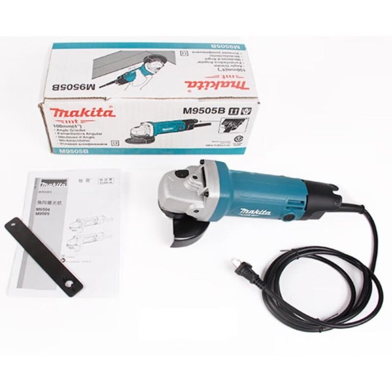 Máy mài góc M9509B Máy mài góc, máy đánh bóng, máy cắt, máy mài đá M9506B/9513B