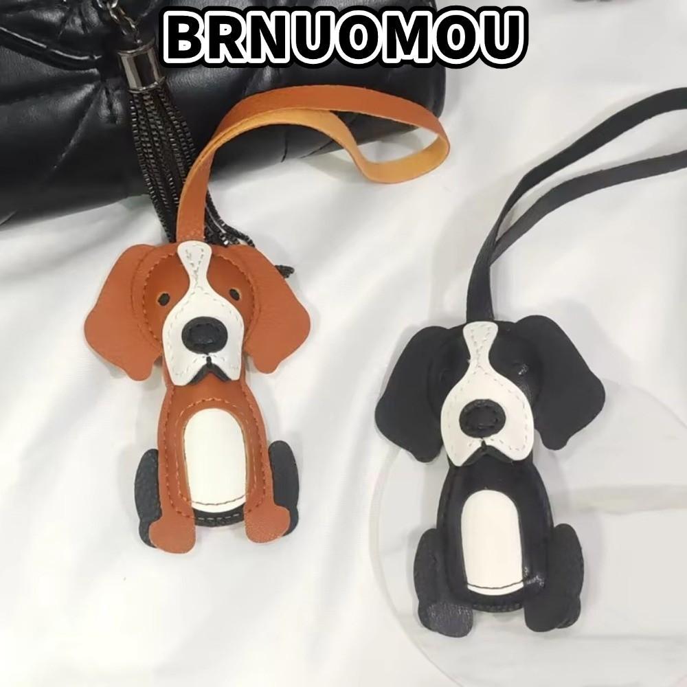 Dây đeo có thể điều chỉnh bằng da giả cho chó Border Collie Charm - Móc Khóa Thanh Lịch dành cho Túi
