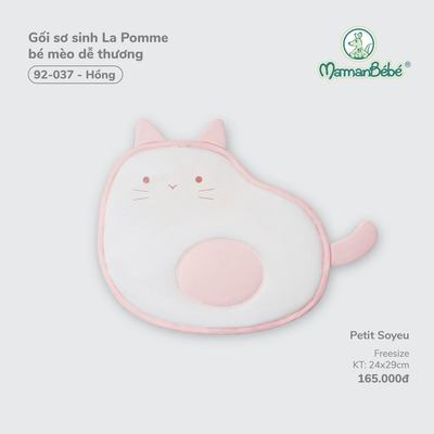 Gối La Pomme bé mèo dễ thương  - Sợi Petit Soyeu thoáng mát  – Bé gái