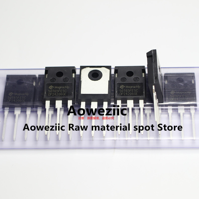5 Cái / lốc 100% Mới Nhập Khẩu Chính Hãng MBQ50T65FESC 50T65FESC MBQ50T65 TO-247 Biến Tần Của Máy Hà