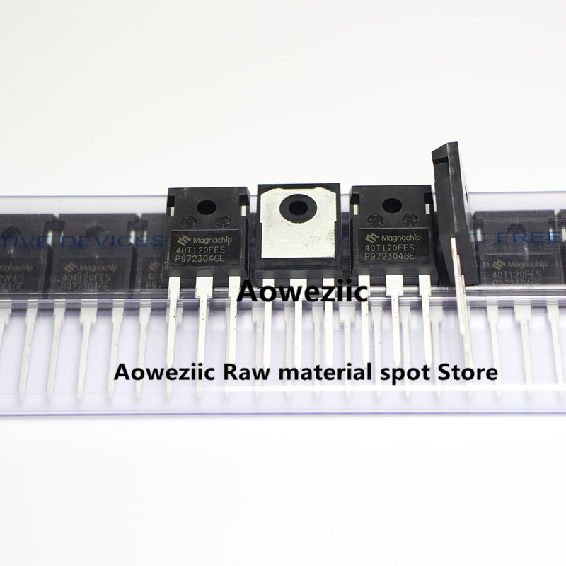2 Chiếc 100% Mới Nhập Khẩu Chính Hãng MBQ40T120FES MBQ40T120 40T120FES TO-247 IGBT Ống Đơn 40A1200V