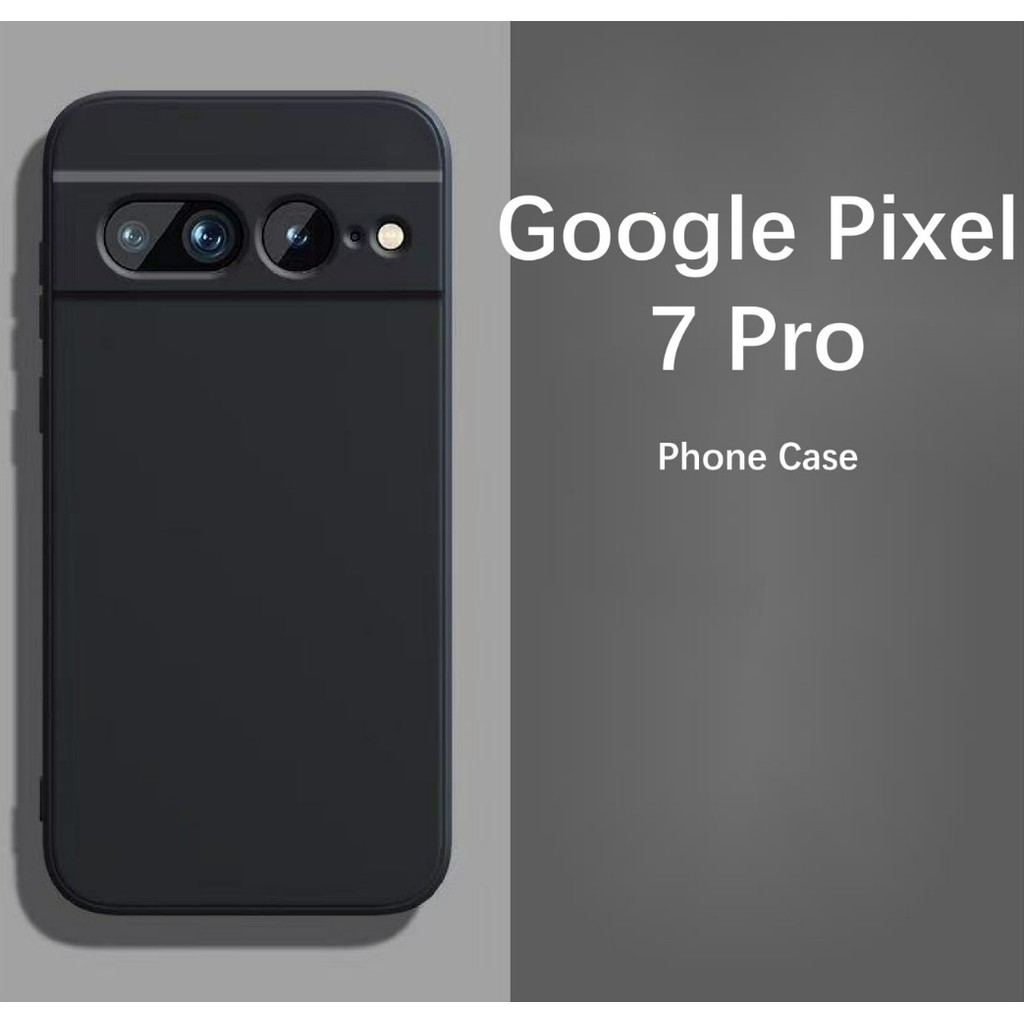 [Giảm giá hấp dẫn] Dành cho Ốp lưng Google Pixel 7 Pro Chống rơi Silicon Full Case Vỏ điện thoại màu