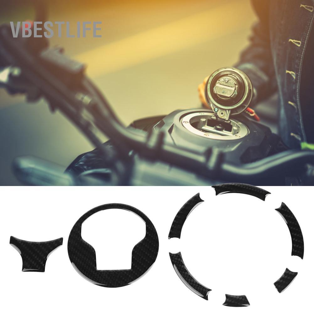 VBESTLIFE Fydun Xe Máy Nhãn Dán Trang Trí Xe Tăng Gas Tấm Bảo Vệ Phù Hợp cho Honda CB650F CBR650F VF