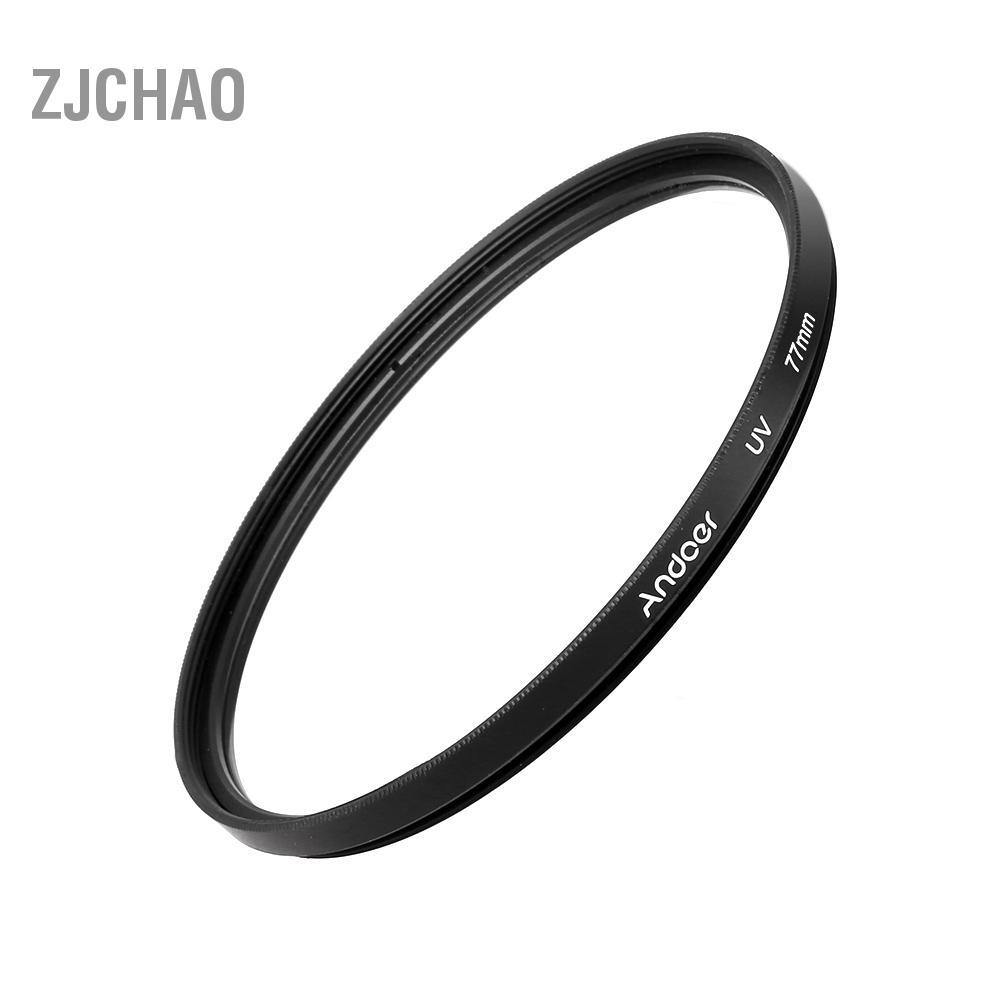 Zjchao Zjchao 77mm UV Ultra-Violet Filter Lens Protector cho máy ảnh DSLR Canon Nikon