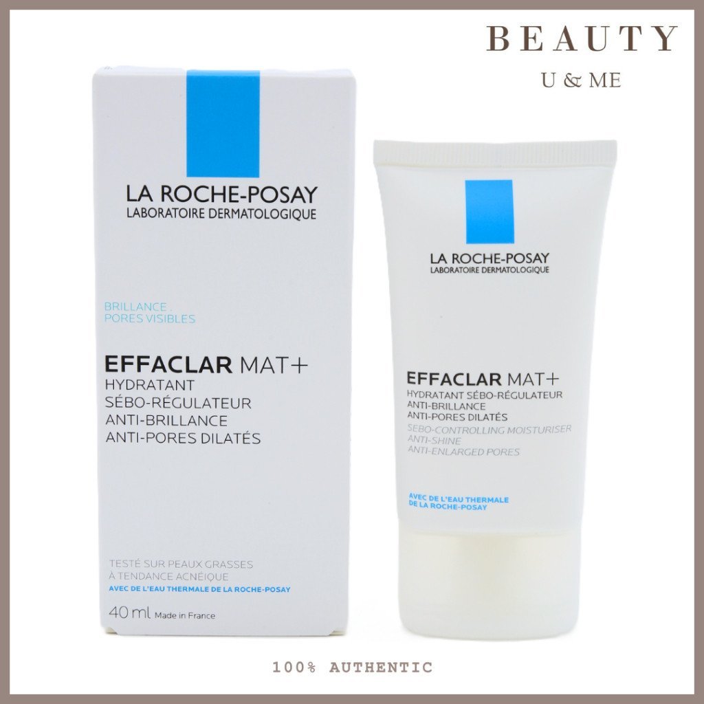 LA ROCHE POSAY Effaclar Mat Kem dưỡng ẩm làm mờ 40ml DZSD