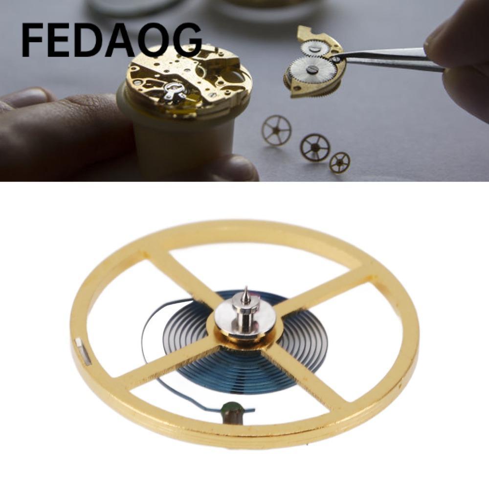 FEDAOG Hairspring, Blue Hairspring 3135 Bánh xe cân bằng mô hình, Bộ phận chuyển động cơ chính xác h