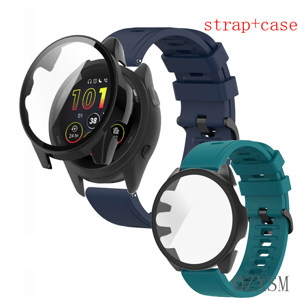 Garmin Forerunner 265 Âm nhạc Đồng hồ thông minh Vỏ bảo vệ màn hình Phụ kiện cho Garmin Forerunner 9
