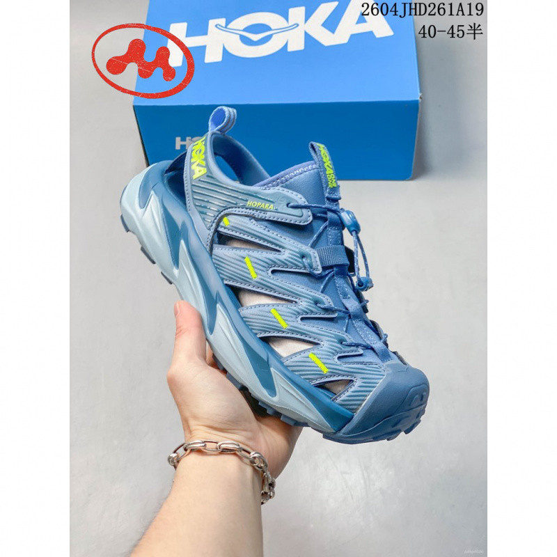 Giày sandal HOKA ONE ONE Hopara OG, thoáng khí, đi leo núi, bền, unisex