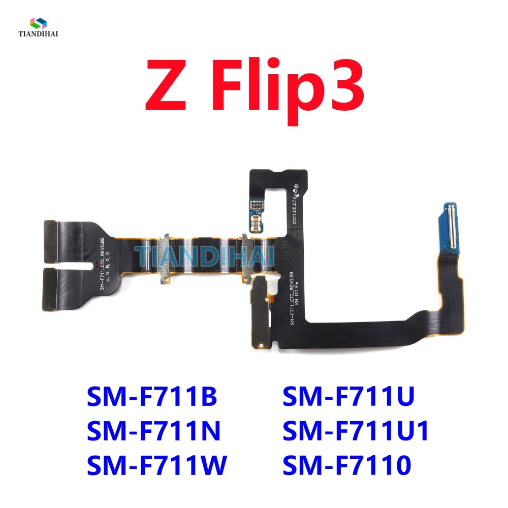 Dành Cho Samsung Galaxy Z Flip3 5G F711B F711U F711U1 F711N F711W F711 Bo Mạch Chủ Chính Kết Nối Cáp