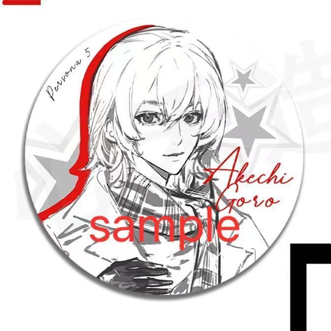 Nữ Thần Cá Nhân 5 Huy Hiệu Giả Tưởng Tự Chế Thanh Haws Sakura Futaba / Akira Goro / Takamaki Kyoto