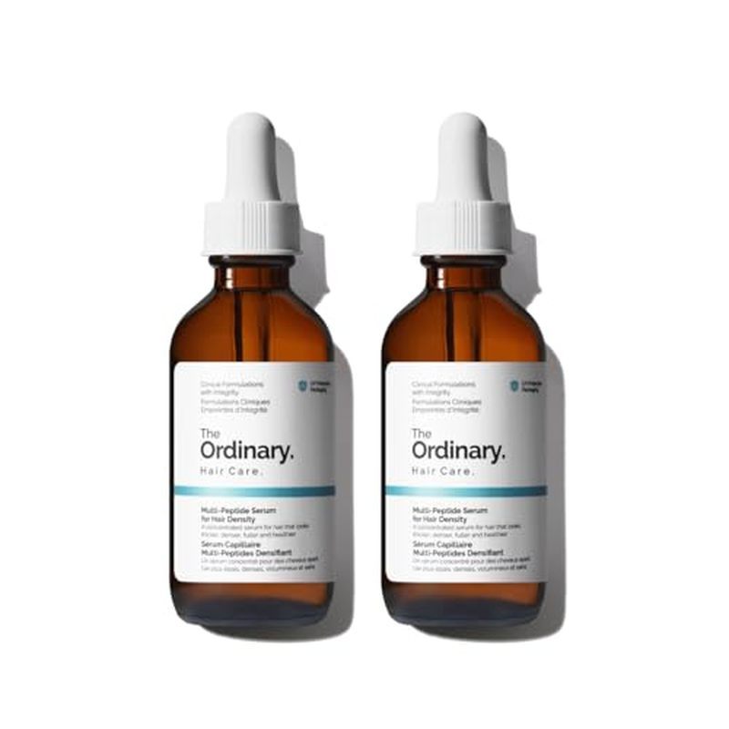 The Ordinary Multi-Peptide Serum for Hair Density, Peptide-Powered Formula for Thicker, Fuller Looki
