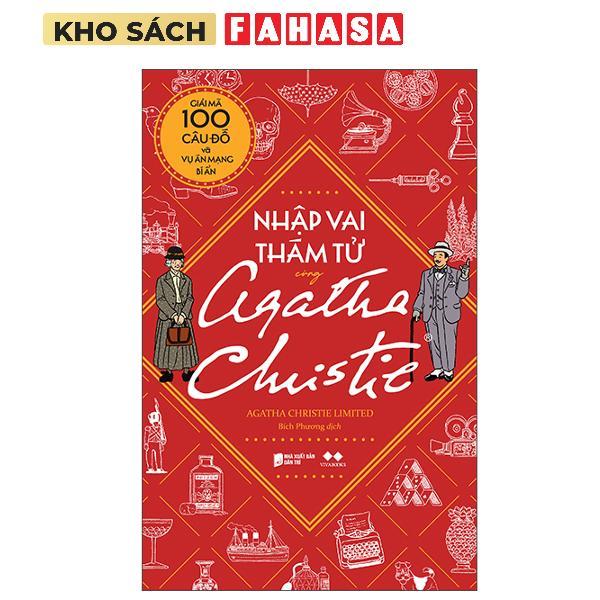Sách - Nhập Vai Thám Tử Cùng Agatha Christie